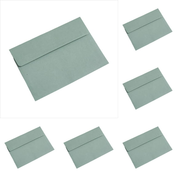 Envelopes, Olive Green Self- Adhesive Envelopes for Weddings, Invitation Cards, Photos, Postcards, Greeting Cards Mailing, Graduation, Christmas Gift Cards
