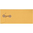 thumbnail image 1 of Envelopes.com #10 Button and String Envelopes (4-1/8" x 9-1/2"), 28 lb, 1 of 1