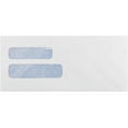 thumbnail image 1 of Envelopes.com #10 Double Window Envelope (4-1/8" x 9-1/2"), 24 lb with Security Tint, 1 of 1