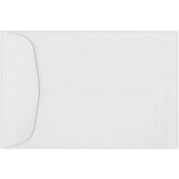 Envelopes.com 5" x 7-1/2" Open End Envelopes, 24 lb