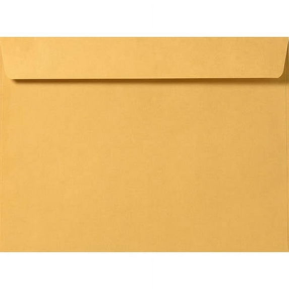 Envelopes.com 9-1/2" x 12-5/8" Booklet Envelopes, 24 lb