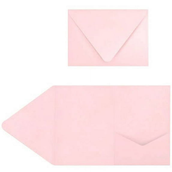 Envelopes.com A7 Pocket Invitations (5" x 7"), 18pt
