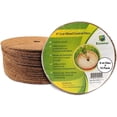 thumbnail image 1 of Envelor 15 pcs Coconut Fibers Mulch Ring  9 Inches Tree Protector Mat Coconut Mulch Cover Natural Coconut Fiber Weed Control Rings, Tree Ring Plant Cover for Indoor Outdoor Plants, Pot, Landscaping, 1 of 4
