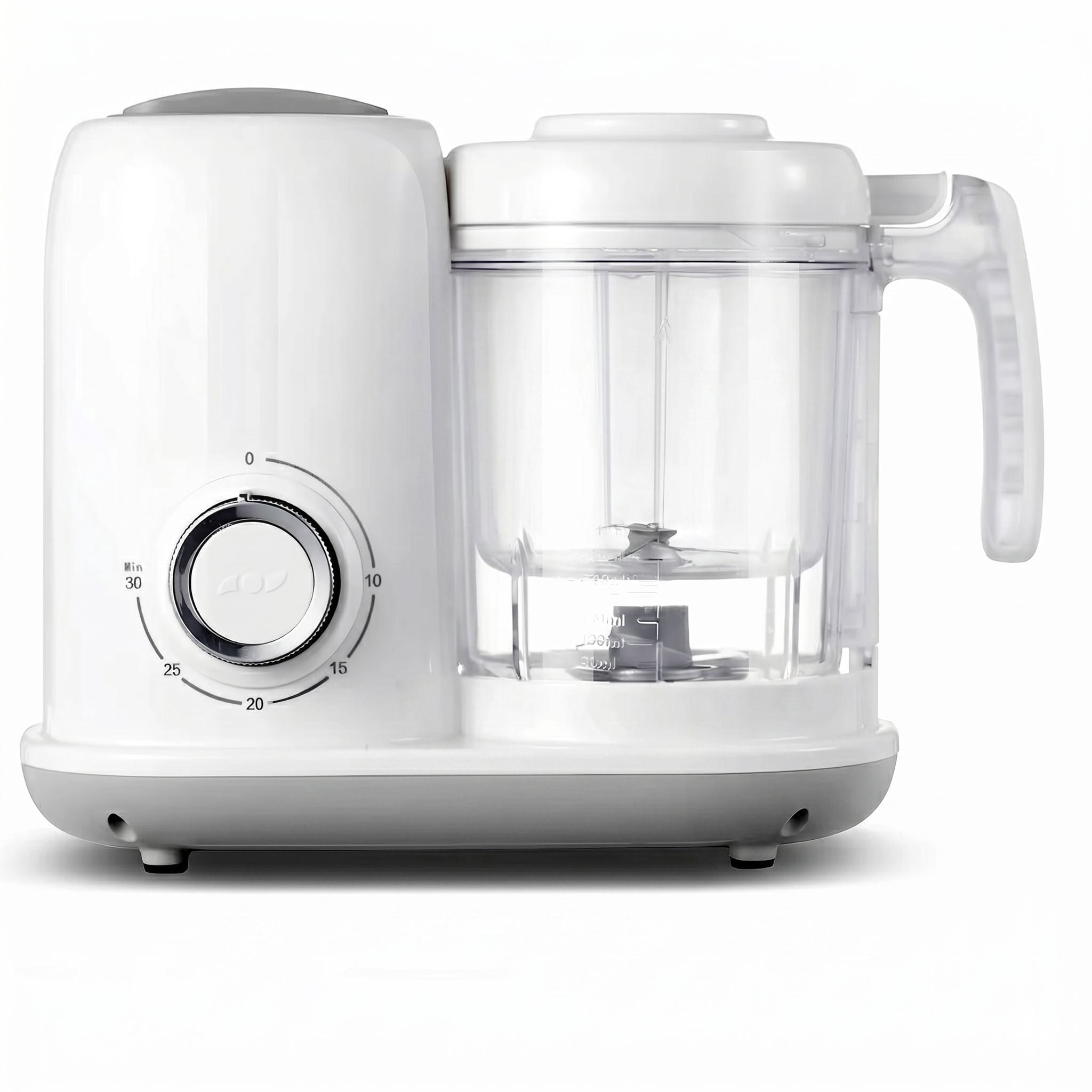 Envelor Baby Food Maker 4-in-1, Baby Food Processor and Steamer Puree Blender, Multifunctional Homemade Baby Food Machine, Dishwasher Safe BPA-Free, 300W, BFM001