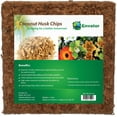 thumbnail image 1 of Envelor Coco Chips Orchid Potting Mix Coco Coir Brick Coconut Coir Mulch Coconut Husk Planting Chips Indoor Plant Soil Coconut Fiber Substrate 10 lbs Compressed Husk Bark Coconut Coir Brick, 1 of 6