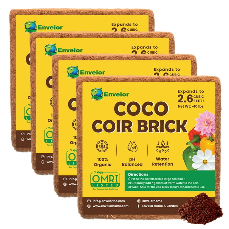 Envelor 2-cu ft Organic Potting Soil Mix Envelor 2-cu ft Organic Potting Soil Mix