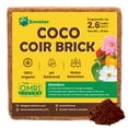 thumbnail image 1 of Envelor Coco Coir Brick Organic Potting Soil, 10 lb, 1 of 4