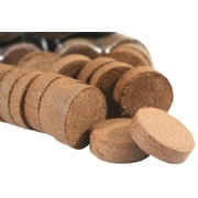 Envelor Coco Coir Seed Starter Pods Coir Plants Seed Starting Pellets for Seed Starter Tray Garden Soil Vegetables Seedlings Coco Peat Pellets Seed Starter Plugs Coco Grow Discs, 1.2 Inches, 100 Pack