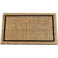 thumbnail image 1 of Envelor Coco Welcome Mat Coir Loop Outdoor Doormat Welcome Rubber Door Mat Outdoor Rug Coco Non Slip Mat Home Entrance Door Mat Sturdy Utility Rug Outside Entryway Mat (18 x 30 Inches, Coir Cluster), 1 of 4