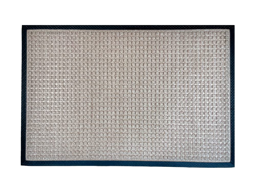 Commercial Grade 48" x 72" Beige Polypropylene Outdoor Door Mat