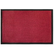 Envelor Front Door Mat Indoor Outdoor Entrance Doormat Non Slip Durable Floor Mat for Entry Mat Kitchen Rugs Home Decor Rugs Heavy Duty Mat Welcome Mat, 24 x 36 Inches, Maroon