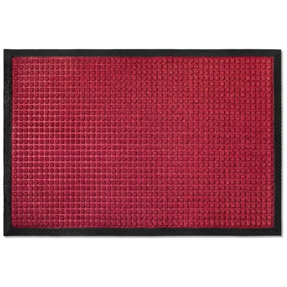 Envelor Front Door Mat Indoor Outdoor Entrance Doormat Non Slip Durable Floor Mat for Entry Mat Kitchen Rugs Home Decor Rugs Heavy Duty Mat Welcome Mat, 24 x 36 Inches, Maroon