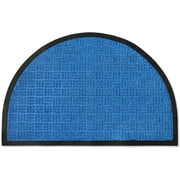 Envelor Front Door Mat Indoor Outdoor Entrance Doormat Non Slip Durable Floor Mat for Entry Mat Kitchen Rugs Home Decor Rugs Heavy Duty Mat Welcome Mat, 24 x 36 Inches, Blue