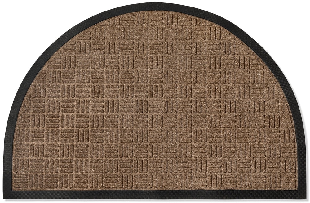 Envelor Front Door Mat Indoor Outdoor Entrance Doormat Non Slip Durable Floor Mat for Entry Mat Kitchen Rugs Home Decor Rugs Heavy Duty Mat Welcome Mat, 24 x 36 Inches, Brown