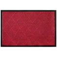 thumbnail image 1 of Envelor Front Door Mat Indoor Outdoor Entrance Doormat Non Slip Durable Floor Mat for Entry Mat Kitchen Rugs Home Decor Rugs Heavy Duty Mat Welcome Mat, 24 x 36 Inches, Maroon, 1 of 7