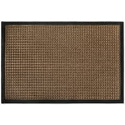 Envelor Front Door Mat Indoor Outdoor Entrance Doormat Non Slip Durable Floor Mat for Entry Mat Kitchen Rugs Home Decor Rugs Heavy Duty Mat Welcome Mat, 24 x 36 Inches, Brown