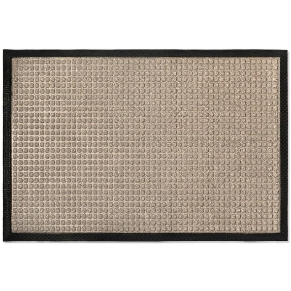 Envelor Front Door Mat Indoor Outdoor Entrance Doormat Non Slip Durable Floor Mat for Entry Mat Kitchen Rugs Home Decor Rugs Heavy Duty Mat Welcome Mat, 24 x 36 Inches, Beige