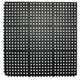 thumbnail image 1 of Envelor Interlocking Rubber Floor Mat Restaurant Kitchen Mat for Floor Anti Fatigue Bar Mat Door Mat Non-Slip Mat Indoor Outdoor Shower Pool Drainage Mat Durable Garage Flooring 36 x 36 Inch, 1 of 8