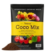 Envelor Potting Soil Mix 10 Quarts Envelor Indoor Plants Soil for Outdoor Plants 0.34 Cubic Feet Potting Mix Hydrated Coco Coir Mix for Plants Ready to Use Natural Plant Top Soil