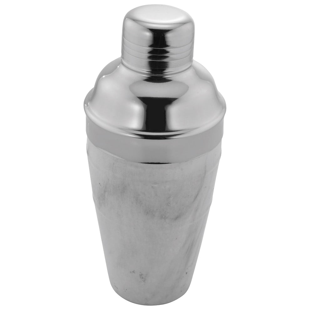 Envelor Sol Living Deluxe Stainless Steel Cocktail Shaker with Strainer