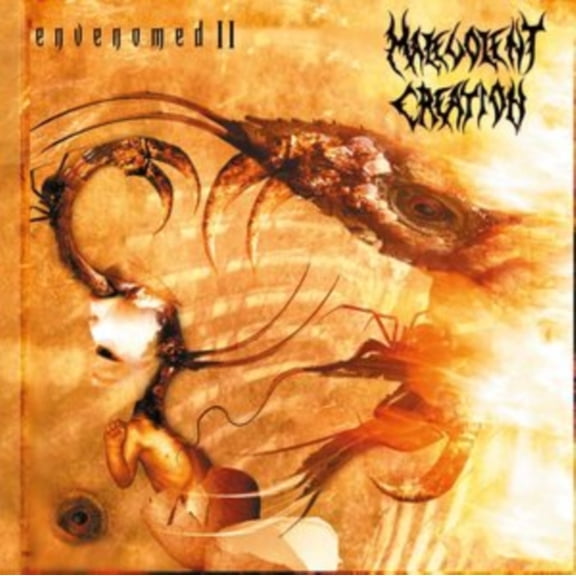 Malevolent Creation Envenomed II (CD) Album