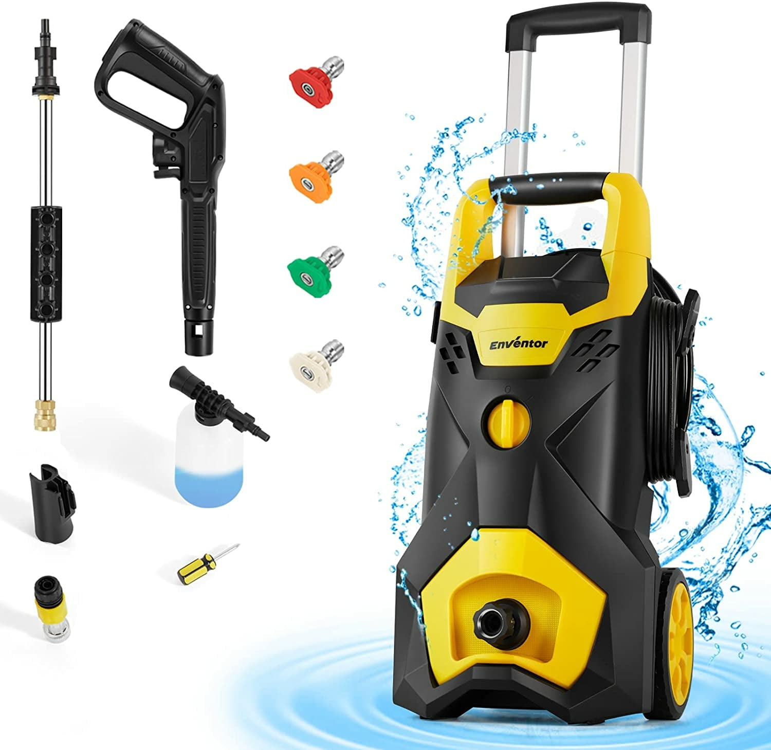 The Most POWERFUL Compact Pressure Washer? Yard Force 135 Bar Compact Pressure  Washer, Best Budget? 