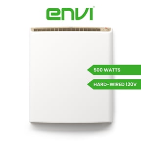 Envi 120v Hardwired Electric Panel Wall Heater - 500 Watts - 3rd Gen (LE5012D)