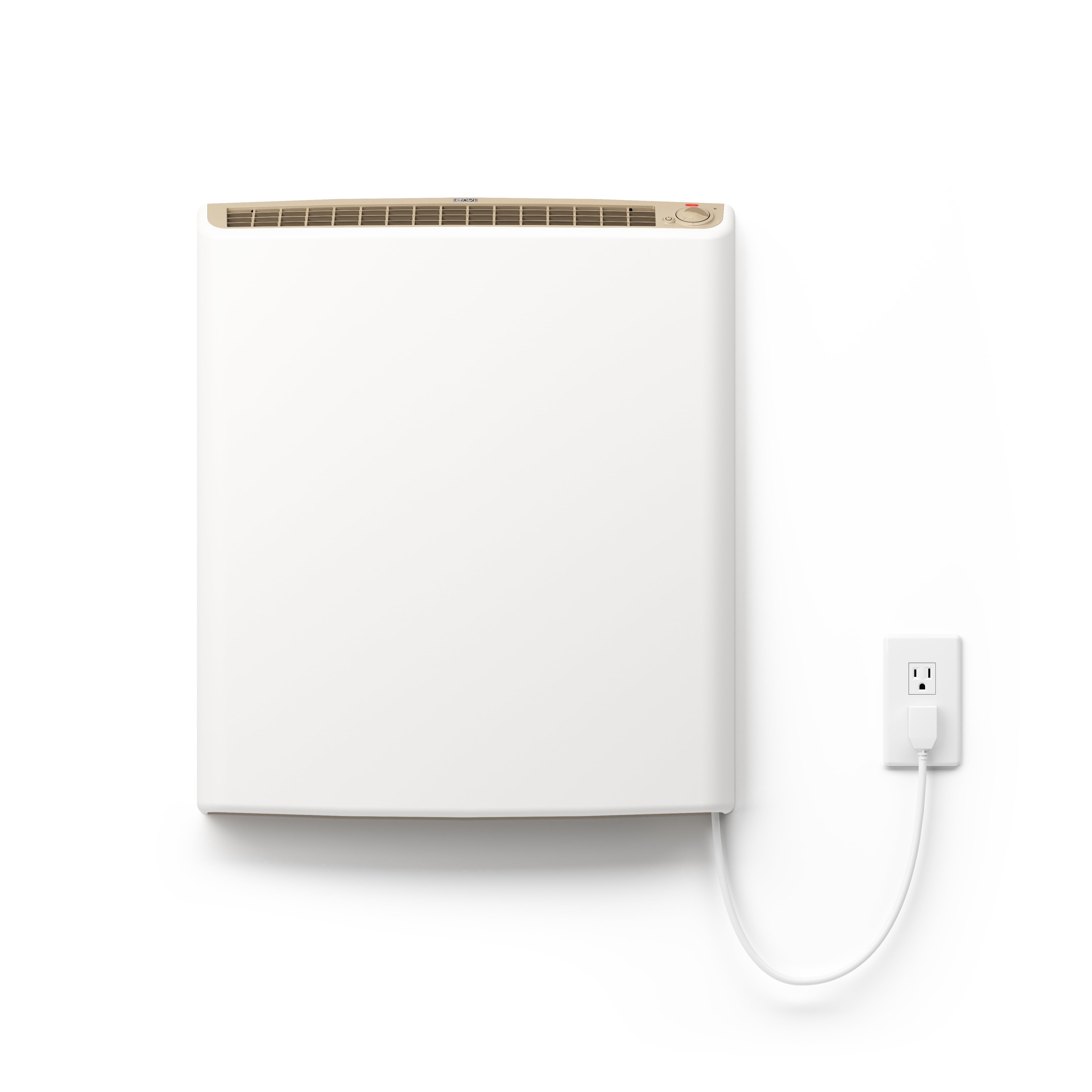 Envi Plug-in Electric Panel Wall Heater for Home, Energy Efficient, Child Safe, Quiet, Great for Bedrooms, Bathrooms, Office, Kitchen, Garage, Tip-Over Protection, Comfort-Level Adjustable Thermostat