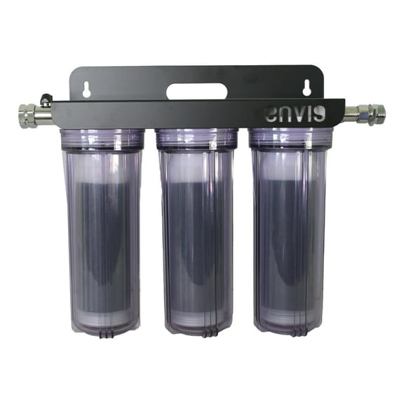 Envig CarShine Sleek Deionization Car Wash System with Bypass Valve and Color Changing DI Resin for Splotless Mobile Detailing (Assembled)