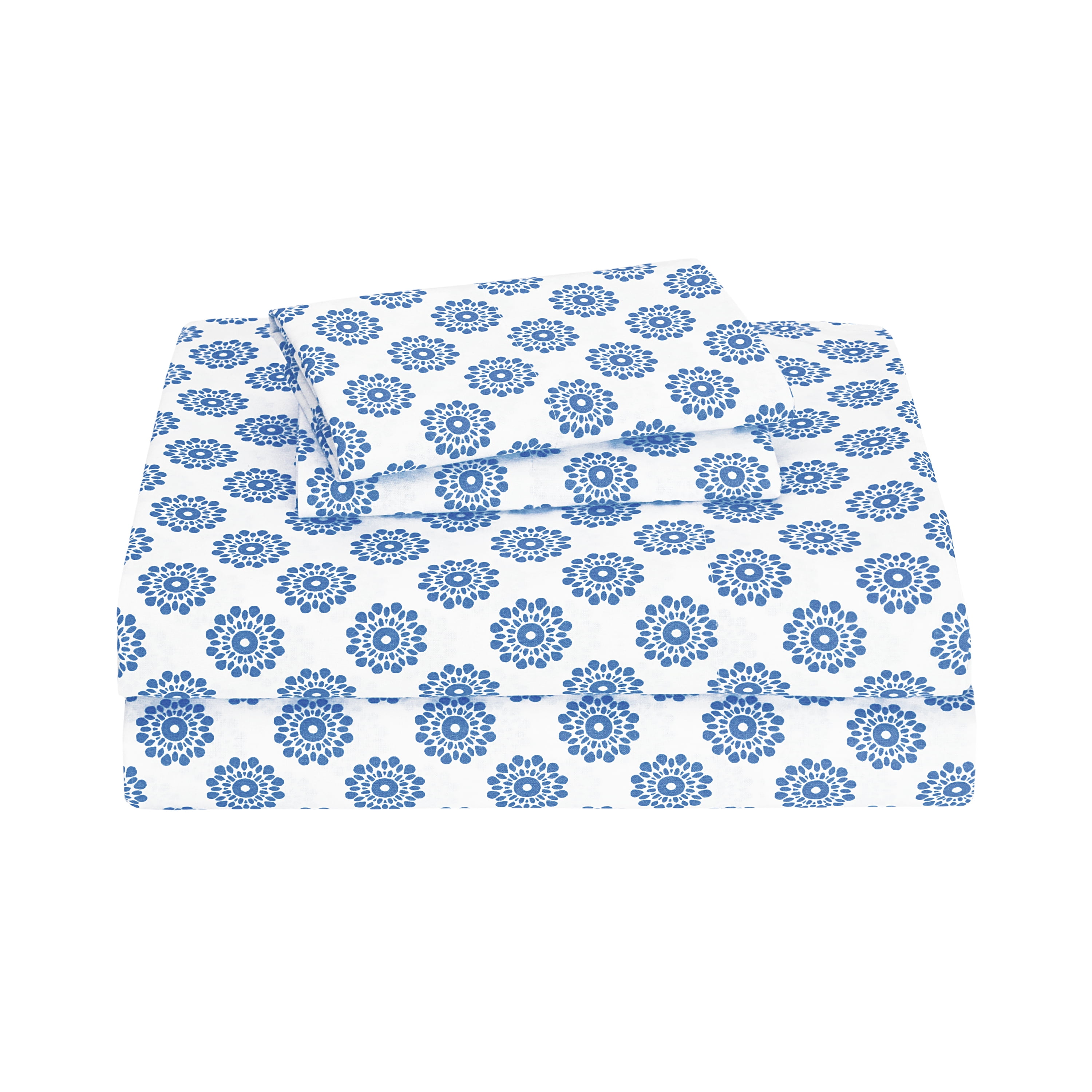 EnvioHome 100 Cotton King Sheets Set, Ultra Soft Cotton Bed Sheet