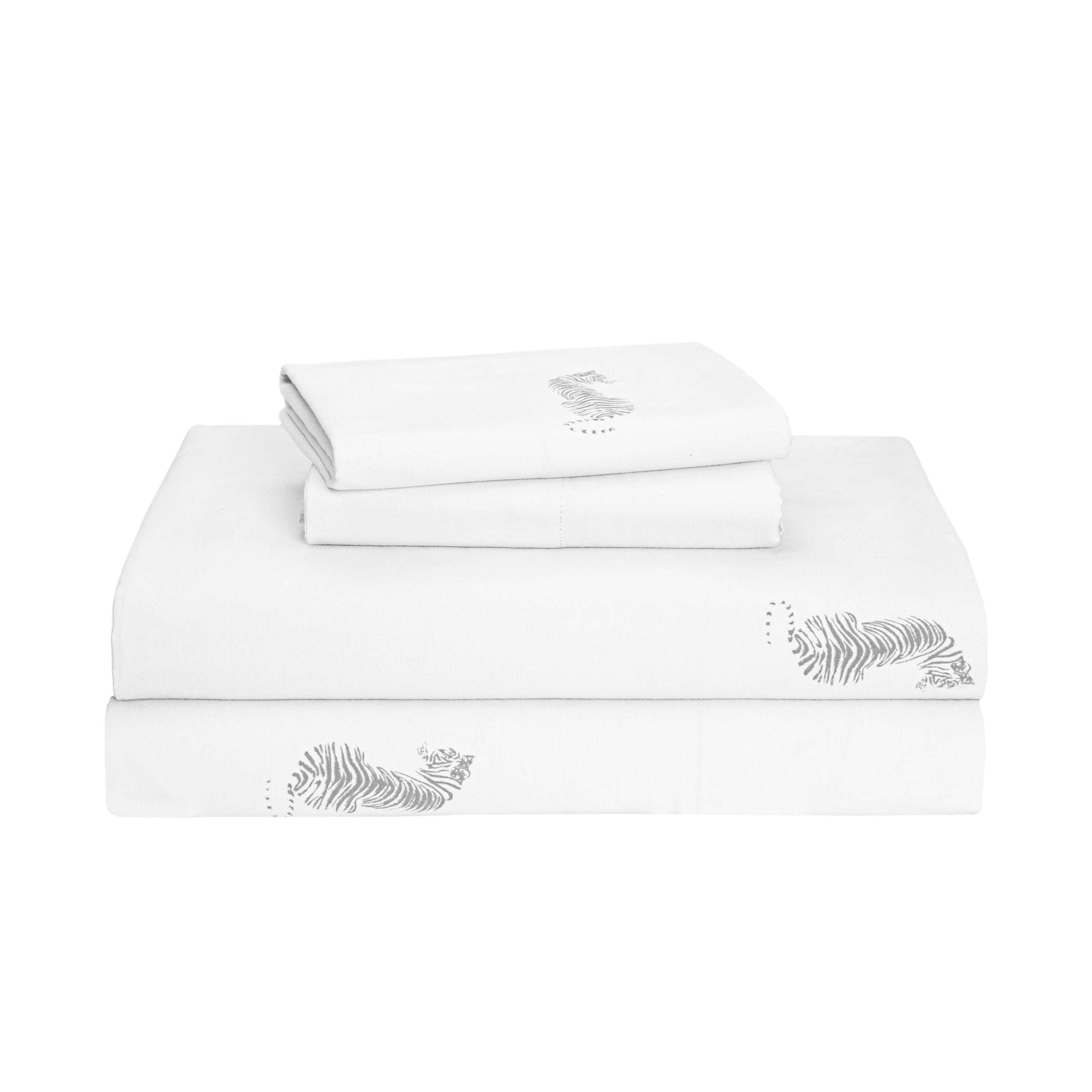 EnvioHome 100 Cotton Queen Sheets Set, Ultra Soft Cotton Bed Sheet