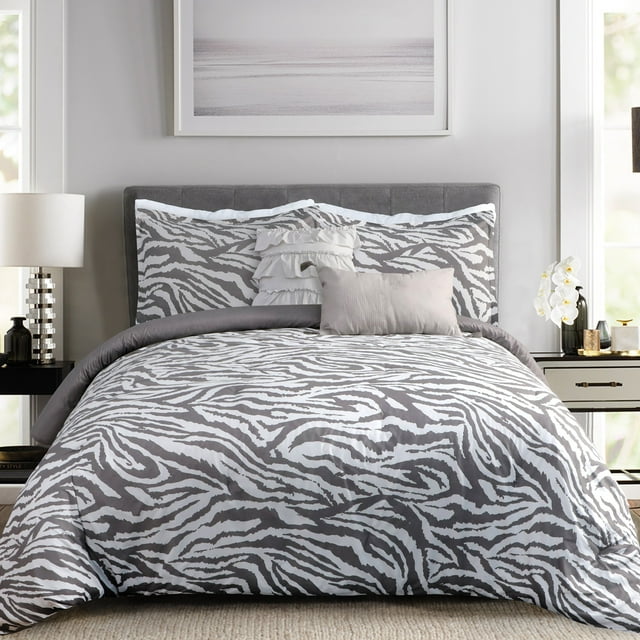 EnvioHome King Size 5 Piece Microfiber Comforter Set for AllSeason