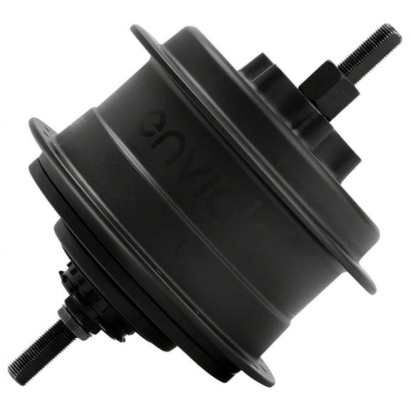 Enviolo CVP Internally Geared Hub - Urban, CY24, 44t Spline, 36 Hole, 135mm Bolt-On Axle, 6-Bolt Disc, Black