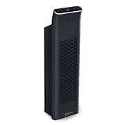Ionic Pro Platinum TA740 Filterless Air Purifier Tower with Washable Collection Blades, Covers 800 Square Feet, 10.25x11.5x29.15 in., Black