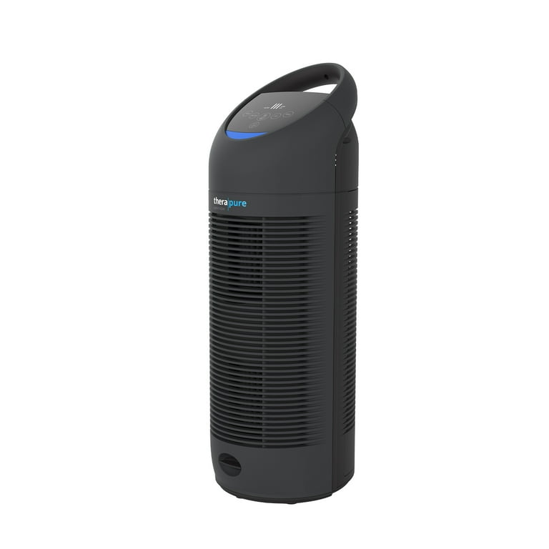 Therapure air purifier with uv light black hepa type filter portable hot sale t