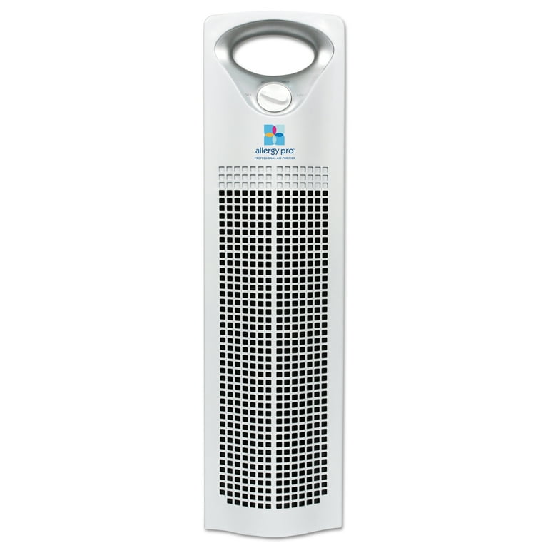 Envion True HEPA Allergy Pro Air Purifier for Large Rooms Model AP200 True HEPA Filter Covers 212 sq.ft White