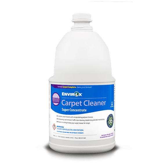 EnvirOx Carpet Cleaner Super Concentrate Gal