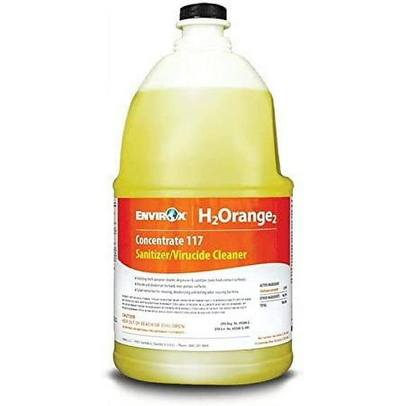 EnvirOx H2Orange2 Concentrate 117, 1 Gallon