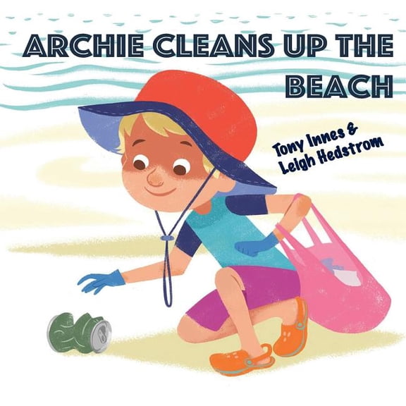 Enviro Archie Archie Cleans Up the Beach, Book 1, (Paperback)