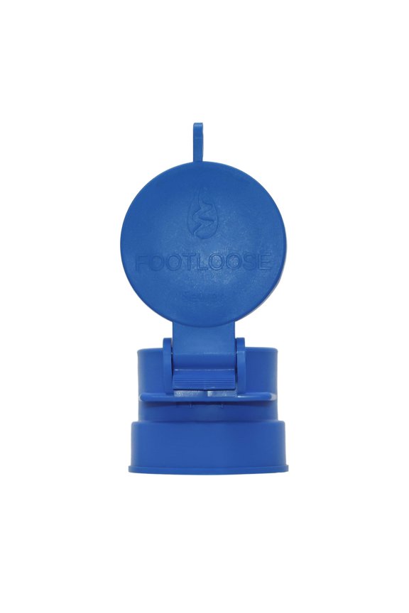 Products: FootLoose RV Site Sewer Cap, 4" Blue Female