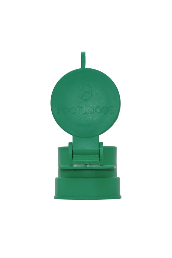 Products: FootLoose RV Site Sewer Cap, 4" Green Female