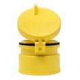 thumbnail image 1 of Enviro Design Products: Grip-N-Lock Well monitoring Cap, 4" Yellow, 1 of 11