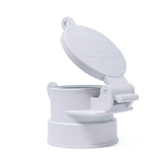 Enviro Design Products: FootLoose RV Site Sewer Cap, 4" White Female