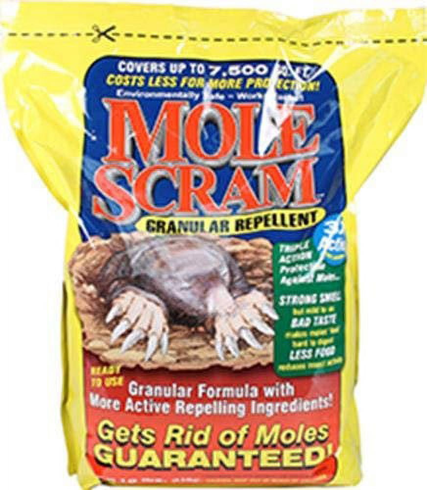 Enviro Protection Enviro Pro Mole Scram Repellent Granular Bag - Mole ...