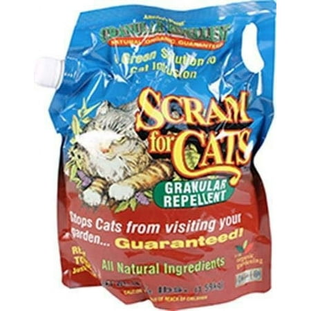 Enviro Protection Enviro Pro 15003 Scram For Cats Shaker Bag, 3.5 Pounds — Residential Use, Standard Application