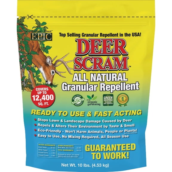 Enviro Protection Deer Scram Deer Animal Repellent - Single Pack