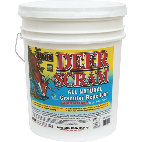 Enviro Protection Deer Scram Organic Deer & Rabbit Repellent - Pack of 8
