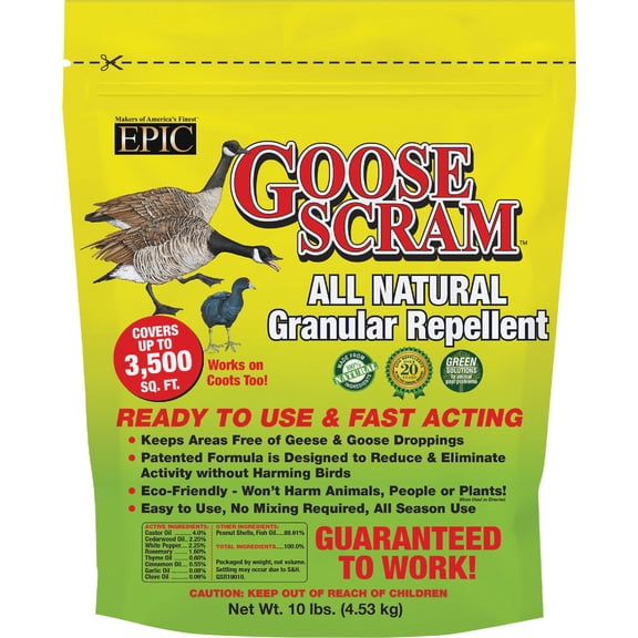 Enviro Protection Goose Scram Goose Repellent - Single Pack