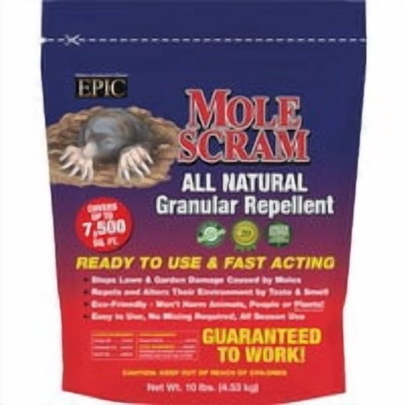 Enviro Protection Mole Scram Organic Mole Repellent - Pack of 7