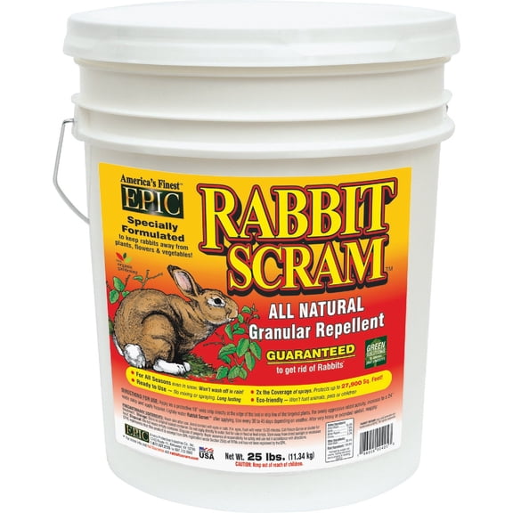 Enviro Protection Rabbit Scram Organic Rabbit Repellent - Single Pack